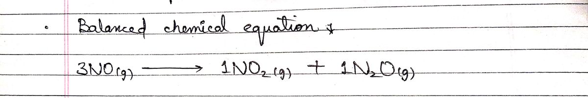 Chemistry homework question answer, step 1, image 1